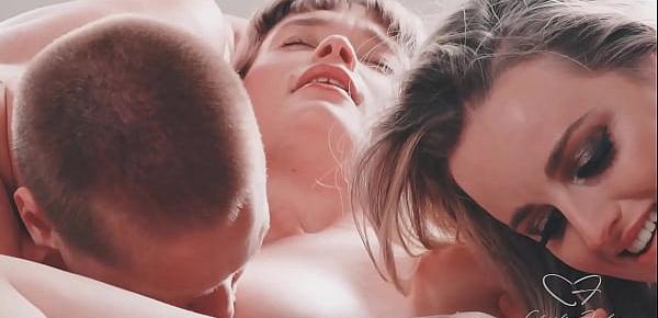  SUNSHINE Teaser. Charlie Forde, Laney Day and Fox Felina threesome. Full video on XRED